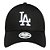 Boné New Era 940 Los Angeles Dodgers League Preto Feminino - Imagem 2