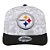 Boné New Era 970 Pittsburgh Steelers Salute to Service Cinza - Imagem 3