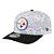 Boné New Era 970 Pittsburgh Steelers Salute to Service Cinza - Imagem 1