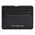 Carteira Tommy Hilfiger Corp Cc Holder Masculino Couro Preto - Imagem 1