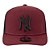 Boné New Era 970ss New York Yankees Mesh Trucker Bordô - Imagem 2