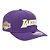 Boné New Era 970SS Los Angeles Lakers Classic NBA Roxo - Imagem 3
