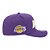 Boné New Era 970SS Los Angeles Lakers Classic NBA Roxo - Imagem 4