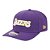 Boné New Era 970SS Los Angeles Lakers Classic NBA Roxo - Imagem 1