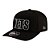 Boné New Era 970SS Brooklyn Nets Classic NBA Preto - Imagem 1