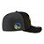 Boné New Era 970SS Golden State Warriors Classic NBA Preto - Imagem 4