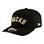 Boné New Era 970SS Milwaukee Bucks Classic NBA Preto - Imagem 1