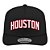 Boné New Era 970SS Houston Rockets Classic NBA Preto - Imagem 3