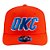 Boné New Era 970SS Oklahoma City Thunder Classic NBA Laranja - Imagem 3