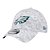 Boné New Era 3930 Philadelphia Eagles Salute Service Cinza - Imagem 1