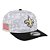 Boné New Era 970 New Orleans Saints Salute Service 25 - Imagem 4