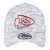 Boné New Era 3930 Kansas City Chiefs Salute Service 25 Cinza - Imagem 3