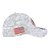 Boné New Era 3930 Kansas City Chiefs Salute Service 25 Cinza - Imagem 6