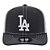 Boné New Era 970SS Los Angeles Dodgers Trucker Cinza - Imagem 3