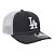 Boné New Era 970SS Los Angeles Dodgers Trucker Cinza - Imagem 4