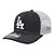 Boné New Era 970SS Los Angeles Dodgers Trucker Cinza - Imagem 1