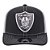 Boné New Era 970SS Las Vegas Raiders Trucker Cinza Escuro - Imagem 3