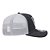 Boné New Era 970SS Las Vegas Raiders Trucker Cinza Escuro - Imagem 5