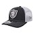 Boné New Era 970SS Las Vegas Raiders Trucker Cinza Escuro - Imagem 1