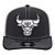 Boné New Era 970SS Chicago Bulls Trucker Cinza Escura - Imagem 3