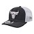 Boné New Era 970SS Chicago Bulls Trucker Cinza Escura - Imagem 1
