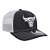 Boné New Era 970SS Chicago Bulls Trucker Cinza Escura - Imagem 4