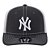 Boné New Era 970SS New York Yankees Trucker Cinza Escuro - Imagem 3