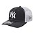 Boné New Era 970SS New York Yankees Trucker Cinza Escuro - Imagem 1