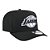 Boné New Era 950 A-Frame Los Angeles Lakers Classic Preto - Imagem 4