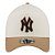 Boné New Era 3930 A-Frame New York Yankees Sandy Bay Off White - Imagem 3
