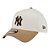 Boné New Era 3930 A-Frame New York Yankees Sandy Bay Off White - Imagem 1