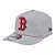 Boné New Era QS 1920 Boston Red Sox Cinza Masculino - Imagem 1