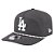 Boné New Era QS 1920 Los Angeles Dodgers Cinza Escuro - Imagem 1