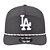 Boné New Era QS 1920 Los Angeles Dodgers Cinza Escuro - Imagem 3
