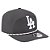 Boné New Era QS 1920 Los Angeles Dodgers Cinza Escuro - Imagem 4