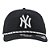 Boné New Era QS 1920 New York Yankees Cinza Escuro - Imagem 3