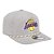 Boné New Era QS 1920 Los Angeles Lakers NBA Cinza Masculino - Imagem 4