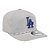 Boné New Era QS 1920 Los Angeles Dodgers Cinza Masculino - Imagem 4