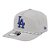 Boné New Era QS 1920 Los Angeles Dodgers Cinza Masculino - Imagem 1