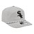 Boné New Era QS 1920 Chicago White Sox Cinza Masculino - Imagem 4