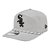Boné New Era QS 1920 Chicago White Sox Cinza Masculino - Imagem 1