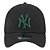 Boné New Era 3930 New York Yankees Cilantro Preto Masculino - Imagem 3