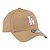 Boné New Era Kid 940 A-Frame Los Angeles Dodgers Caqui - Imagem 3