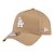 Boné New Era Kid 940 A-Frame Los Angeles Dodgers Caqui - Imagem 1