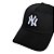 Boné New Era Kid 940 A-Frame New York Yankees Preto - Imagem 2