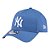Boné New Era 940 A-Frame New York Yankees Azul Masculino - Imagem 1
