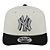 Boné New Era 970 New York Yankees Two-Tone Chrome Off White - Imagem 2