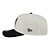 Boné New Era 970 Las Vegas Raiders Two-Tone Chrome Off White - Imagem 7