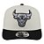Boné New Era 970 Chicago Bulls Two-Tone Chrome Off White - Imagem 3