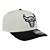 Boné New Era 970 Chicago Bulls Two-Tone Chrome Off White - Imagem 4